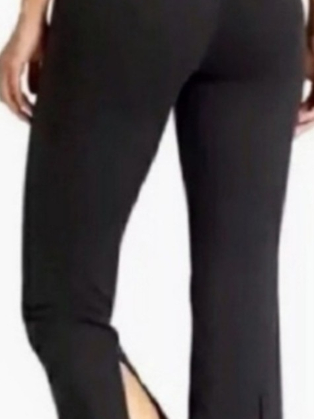 Calvin Klein Performance Black Active Leggings Athletic Pants